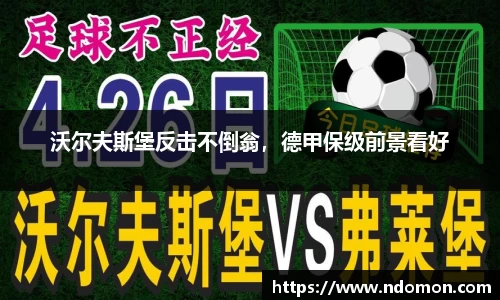 沃尔夫斯堡反击不倒翁，德甲保级前景看好